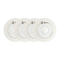 Inlinerrollen Luminous Led Wheels Duo 80mm/85A X4 white/red 6