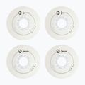 Inlinerrollen Luminous Led Wheels Duo 80mm/85A X4 white/red 2