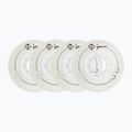 Inlinerrollen Luminous Led Wheels Duo 72mm/85A X4 white/red