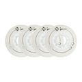 Inlinerrollen Luminous Led Wheels Duo 72mm/85A X4 white/red 6