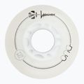 Inlinerrollen Luminous Led Wheels Duo 72mm/85A X4 white/red 3