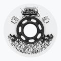 Inlinerrollen FR Skates Street Invaders Wheels 80mm/84A X4 white/black