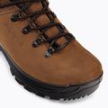 Herren-Trekkingstiefel Alpina Tundra brown 8