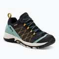 Damen-Trekkingschuhe Alpina Glacia opal blue/black