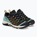 Damen-Trekkingschuhe Alpina Glacia opal blue/black 4