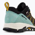 Damen-Trekkingschuhe Alpina Glacia opal blue/black 9