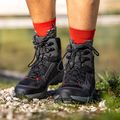 Herren-Trekkingstiefel Alpina Tracker Mid black/grey 16