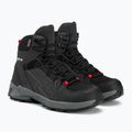 Herren-Trekkingstiefel Alpina Tracker Mid black/grey 4