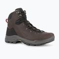 Damen-Trekkingstiefel Alpina Prima Mid dunkelbraun 11