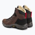Damen-Trekkingstiefel Alpina Prima Mid dunkelbraun 3