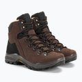 Damen-Trekkingstiefel Alpina Prima Mid dunkelbraun 4