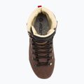 Damen-Trekkingstiefel Alpina Prima Mid dunkelbraun 6