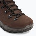 Damen-Trekkingstiefel Alpina Prima Mid dunkelbraun 7