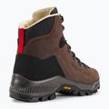 Damen-Trekkingstiefel Alpina Prima Mid dunkelbraun 9