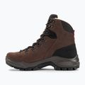 Damen-Trekkingstiefel Alpina Prima Mid dunkelbraun 10