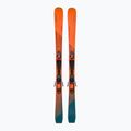 Narty zjazdowe Elan Wingman 82 CTI Fusion + EMX 12 orange-blau ABBHBT21