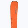 Narty zjazdowe Elan Wingman 82 CTI Fusion + EMX 12 orange-blau ABBHBT21 8