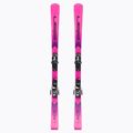 Damen-Abfahrtsski Elan Speed Magic PS rosa + ELX 11 ACAHRJ21