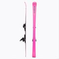 Damen-Abfahrtsski Elan Speed Magic PS rosa + ELX 11 ACAHRJ21 2