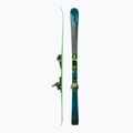 Narty zjazdowe Elan Amphibio 12 C PS + ELS 11 blaurange ABKHHB21 2