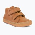 Barfuß-Kinderschuhe Froddo First Step cognac