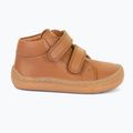 Barfuß-Kinderschuhe Froddo First Step cognac 2