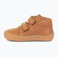 Barfuß-Kinderschuhe Froddo First Step cognac 3