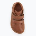 Barfuß-Kinderschuhe Froddo First Step cognac 5