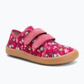 Froddo Kinder Barfußschuhe G1700379 fuxia+