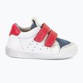 Barfuß-Kinderschuhe Froddo Rosario weiß/rot 9