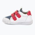 Barfuß-Kinderschuhe Froddo Rosario weiß/rot 10