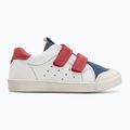 Barfuß-Kinderschuhe Froddo Rosario weiß/rot 2