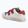 Barfuß-Kinderschuhe Froddo Rosario weiß/rot 3