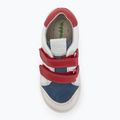 Barfuß-Kinderschuhe Froddo Rosario weiß/rot 5