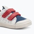 Barfuß-Kinderschuhe Froddo Rosario weiß/rot 7