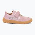 Froddo Splash rosa Glanz Barfuß Kinderschuhe 2