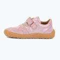 Froddo Splash rosa Glanz Barfuß Kinderschuhe 3