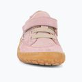 Froddo Splash rosa Glanz Barfuß Kinderschuhe 4