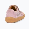Froddo Splash rosa Glanz Barfuß Kinderschuhe 5
