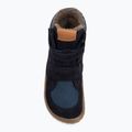 Kinder-Barefoot-Winterstiefel Froddo Tex Dunkelblau 5