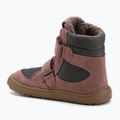 Kinder-Barefoot-Winterstiefel Froddo Tex Winter grau/rosa 3
