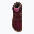 Kinder Barfuß-Winterstiefel Froddo Tex Bordeaux 7