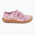 Barfußschuhe Kinder Froddo Canvas white/pink