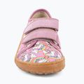Barfußschuhe Kinder Froddo Canvas white/pink 3