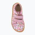 Barfußschuhe Kinder Froddo Canvas white/pink 6