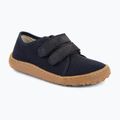Kinder-Barfußschuhe Froddo Canvas dark blue