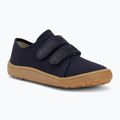 Kinder-Barfußschuhe Froddo Canvas dark blue