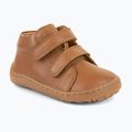 Kinder-Barfußschuhe Froddo First Step cognac
