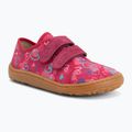 Barfußschuhe Kinder Froddo Barefoot Canvas fuxia+
