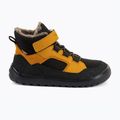 Barfuß-Schneestiefel Kinder Froddo Barefoot Up Path Tex black/yellow